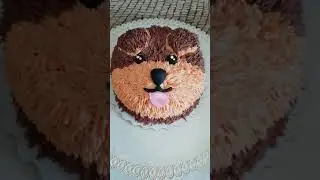 Торт собака.