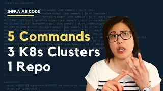 Managing 3 Kubernetes Clusters with Terraform + Makefiles in 1 Repo