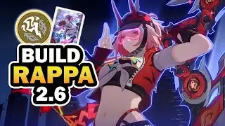 ✨La GUÍA DEFINITIVA de RAPPA para Dominar HONKAI | Honkai Star Rail 2.6 |