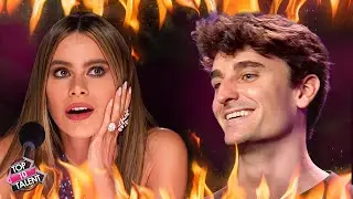 Most HANDSOME Singers on Got Talent 2023!