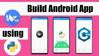 Android App using Python | Convert .Py to APK | #Kivy Tutorial