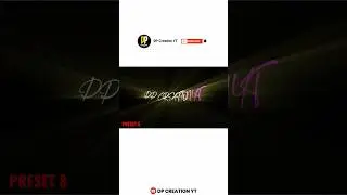 Alight Motion Text Effect | #alightmotion #textanimation #shorts #short