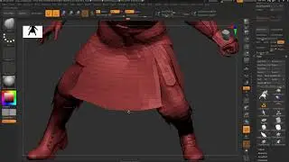 Quick Trick to Pose Character in ZBrush