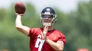 Highlights: Falcons make waves in day three of OTAs | Atlanta Falcons | NFL