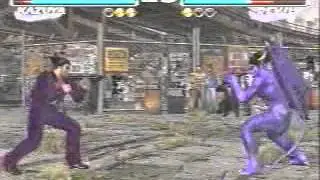 TTT - Kim Bong-Min (1P) vs. Ryan Hart (2P) [EVO 2003 Selective Battles]