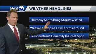 Eric Green Weather September 4