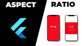 Flutter AspectRatio Widgets | AspectRatio in Flutter | Flutter Widgets 