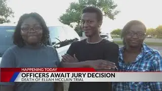 Jury deliberations continue in Elijah McClain case