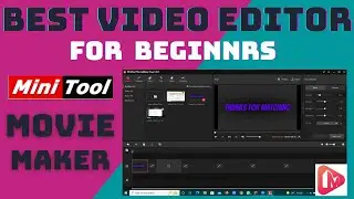 Mini Tool Movie Maker|| Best video editing software for beginners|| No Watermark|| No hidden charges