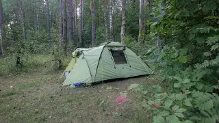 КАК СОБРАТЬ ПАЛАТКУ NORDWAY