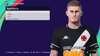 Maxime Dominguez PES 2021 - How to create | Como fazer