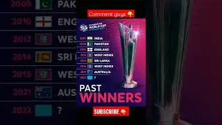 who will be the winner of ICC T20 world cup 2022?🤔 