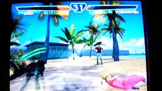 Oldschool Tekken 4 Nina Stage 4 Ultra hard