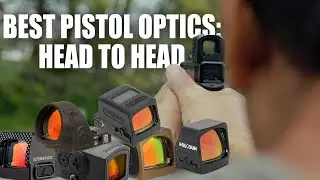 Best Combat Pistol Optics: Trijicon vs Aimpoint vs Holosun vs Vortex vs PA Vulcan  Head to Head