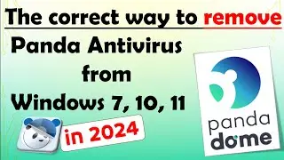 how to uninstall panda antivirus