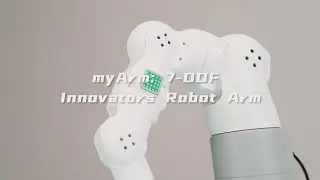 myArm 300  Pi | Smallest 7-Axis Desktop Robotic Arm with Arm-Like Dexterity