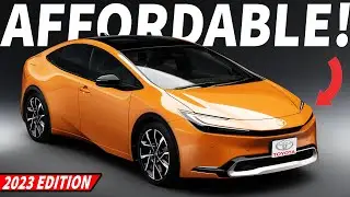 Every AFFORDABLE Hybrid Car Coming in 2023 - CAN'T WAIT!