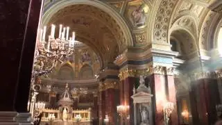 St Stephens Basilica Organ BUDAPEST