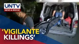 ‘Vigilante killings’ at pagpatay sa legal community members, nais imbestigahan sa Senado