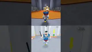 Roblox - Baby Bobby Prison Vs MR. STINKY'S PRISON - JUMPSCARE