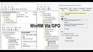 How to Enable and Configure WinRM via GPO