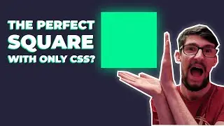 How to Code a Responsive Square in CSS Only (Responsive Aspect Ratio)