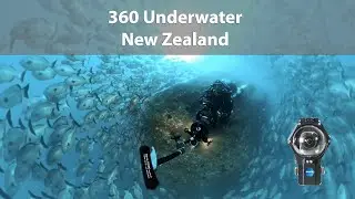 360 Underwater Bay of Islands, New Zealand.