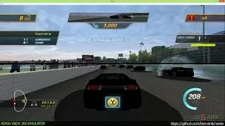 Xenia Xbox 360 Emulator - Nascar Unleashed Ingame!