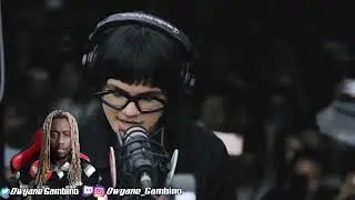 Unique performs “Sino" LIVE on Wish 107.5 Bus Dwyane Gambino Reaction