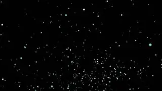 Green Screen Particles 4K  | Particles Overlay 4K | Green Screen Alpha