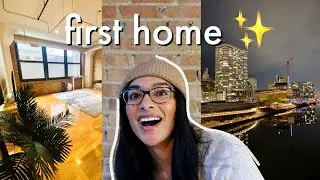 downtown chicago apartment tour ✨ + how much the condo costs 💸