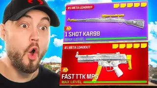 *NEW* KAR98K & MP5 META Loadout in WARZONE 3! 👑 (Best SMG & Sniper Class Setup) - MW3