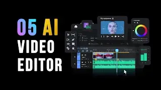 5 Free AI Video Editor To Use In 2023 | AI Tools For Video Editing