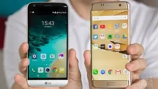 LG G5 vs Samsung Galaxy S7 Edge Battery Life - Drain Test Comparison!