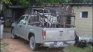 A Small Load of Scrap Metal that I Brought in Today