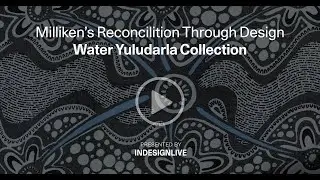 Milliken Reconciliation through Design - Water Yuludarla Collection