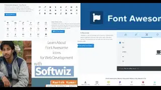 Learn About Font Awesome icons for Web Development | The world's most popular icon set | Development
