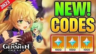 Today Redeem code Genshin Impact 4.0 Code Expires 30/9/2023