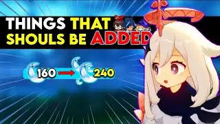 Top 10 *FEATURES* That Should Be Added In - [Genshin Impact]