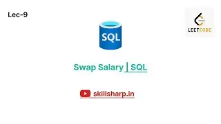 Swap Salary | Leetcode | Easy | SQL