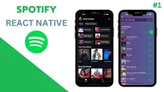 🔴 Let's build Spotify with React Native! (Spotify API, Expo App Auth)