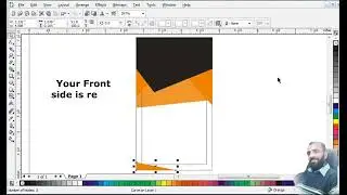 Business card design in corel draw #coreldraw #businesscard #3dart #design