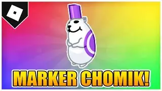 How to get MARKER CHOMIK LOCATION + BADGE in FIND THE MARKERS! (197) [ROBLOX]