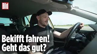 Cannabis im Straßenverkehr: BILD und ADAC machen den Kiffer-Fahrtest