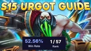 The Ultimate Season 15 Urgot Guide: Coaching @AloisNL On Urgot Fundamentals