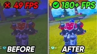 Boost FPS & Fix Lag in Fortnite Chapter 4 Season 3! (DRASTIC BOOST)