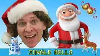 Jingle Bells with Vocabulary Chant | Dream English Kids