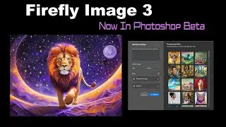 FIREFLY IMAGE 3 (Now In PHOTOSHOP Beta)