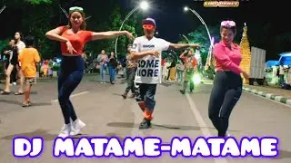 DJ MATAME TIKTOK VIRAL || LINE DANCE || CHOREO DENKA NDOLU || KUPANG NTT || KENGKUZ MUSIC ||