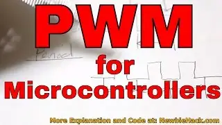 37. Arduino for Production!  How to Use or Create a PWM (Pulse Width Modulation) Signal